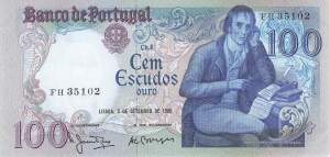 100 Escudos 2.9.1980